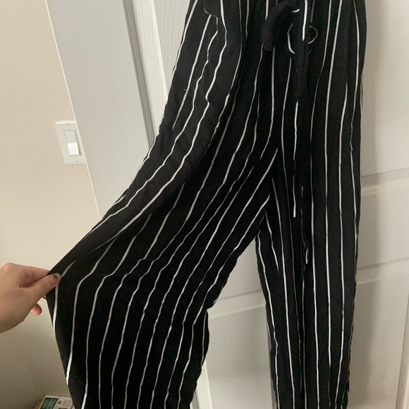 Striped Jumpsuit - Picture 3 of 5